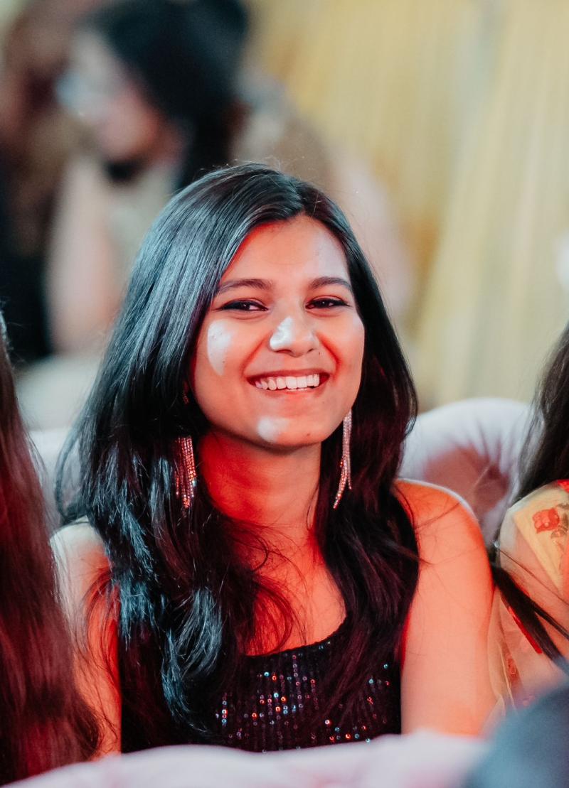 Trisha Pandey Miss Teen India 2025 Contestant